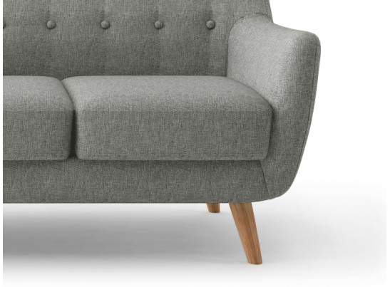 Диван Picasso трехместный серый в Набережных Челнах Диван Picasso трехместный серый в Набережных Челнах