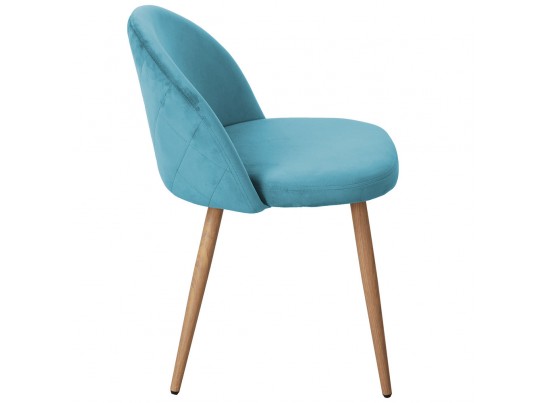 Комплект из 4-х стульев Vivian бирюзовый в Набережных Челнах
