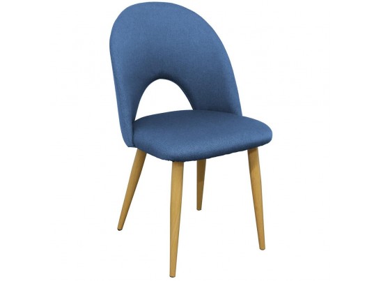 Комплект из 4-х стульев Cleo голубой в Набережных Челнах