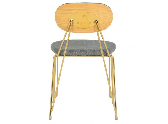 Стул Alice тёмно-серый в Набережных Челнах