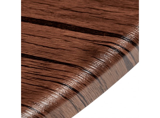 Стол Aida диам. 90 см, палисандр, темный орех в Набережных Челнах