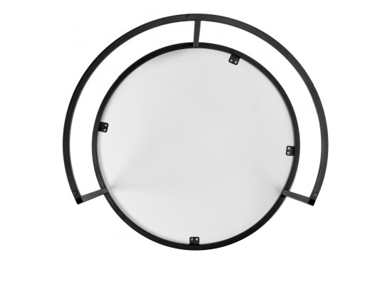 Набор кофейных столиков Tango светло-серый мрамор с чёрными ножками, 2шт в Набережных Челнах