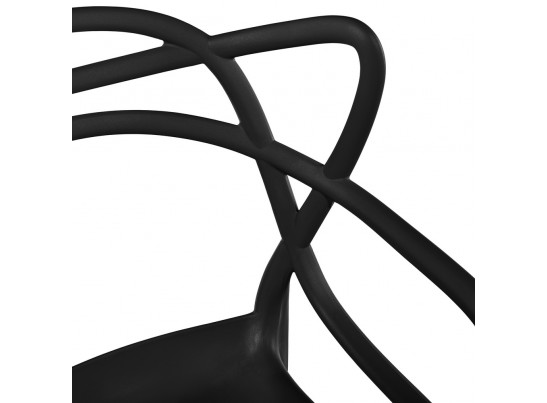 Комплект из 6-ти стульев Masters чёрный в Набережных Челнах