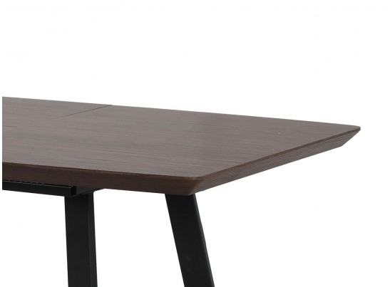 Стол Stockholm раздвижной 120/160 х 80х 75см, цвет орех в Набережных Челнах