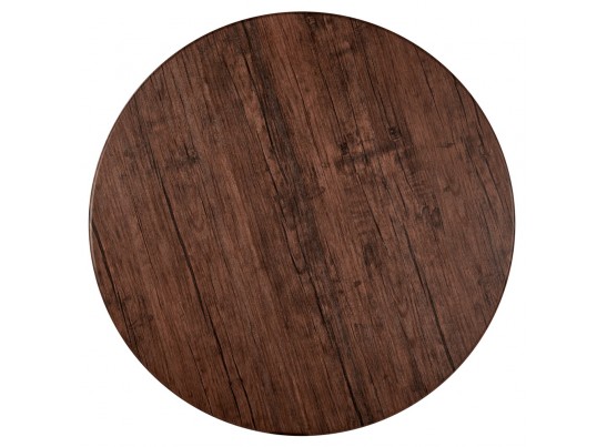 Стол Aida диам. 90 см, палисандр, темный орех в Набережных Челнах