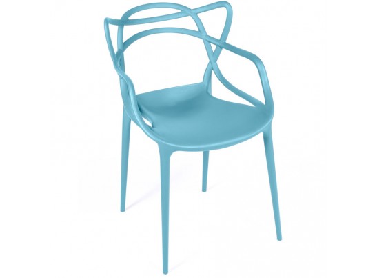 Комплект из 4-х стульев Masters бирюзовый в Набережных Челнах