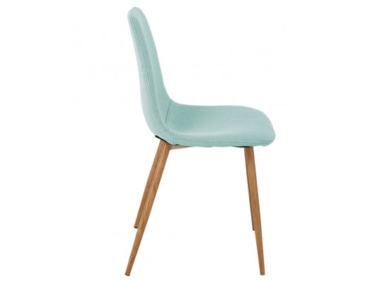 Комплект из 4-х стульев Comfort бирюзовый в Набережных Челнах