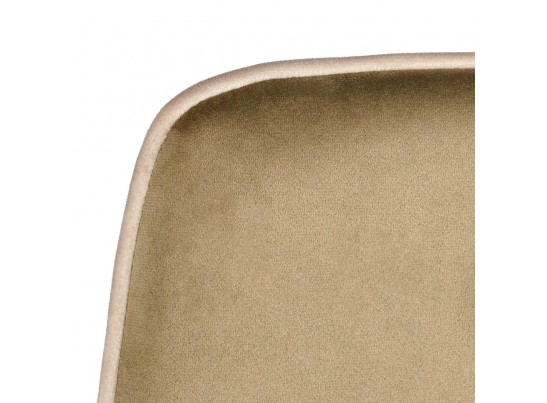 Стул Dave оливковый с жаккардом в Набережных Челнах