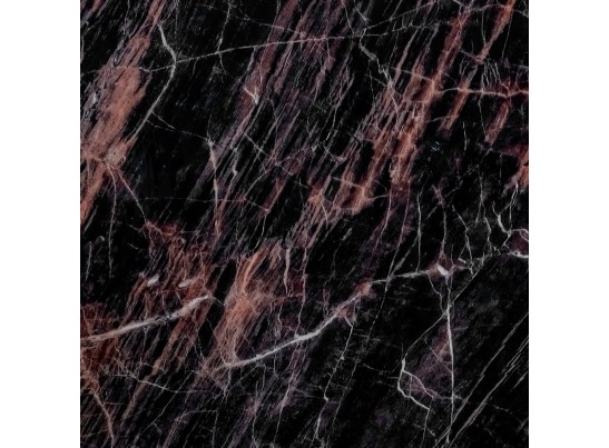 Стол Areal раскладной 140-180х80х75 чёрный мрамор с чёрными ножками в Набережных Челнах