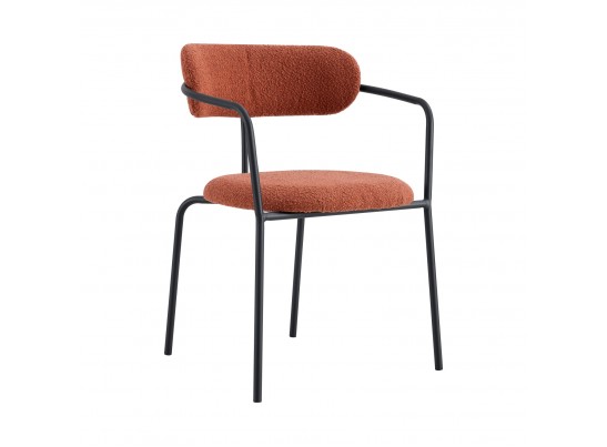 Стул Ant букле терракотовый в Набережных Челнах