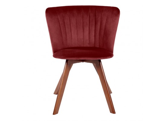 Стул Bella винный, темный орех в Набережных Челнах