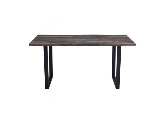 Стол Slab 160х 90х 76см, серый дуб в Набережных Челнах