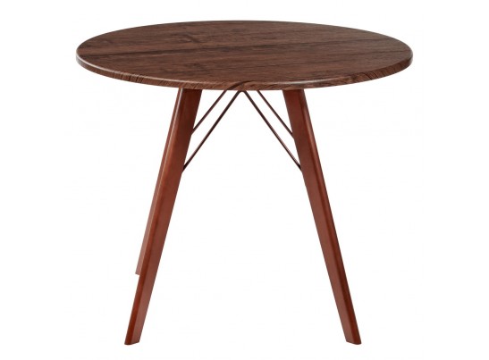 Стол Aida диам. 90 см, палисандр, темный орех в Набережных Челнах