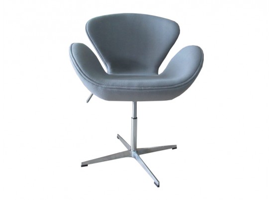 Кресло SWAN CHAIR светло-серый кашемир в Набережных Челнах Кресло SWAN CHAIR светло-серый кашемир в Набережных Челнах