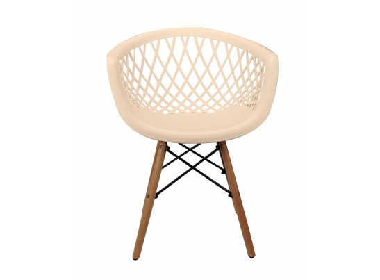 Стул Matrix кремовый в Набережных Челнах