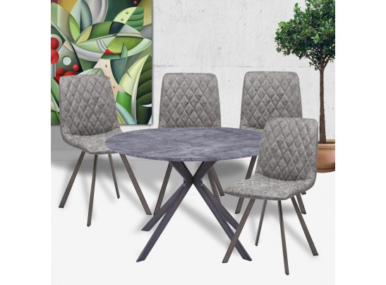 Стул Mate серый в Набережных Челнах