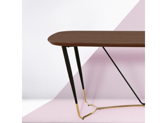 Стол Max 180х90, орех в Набережных Челнах