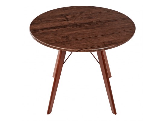 Стол Aida диам. 90 см, палисандр, темный орех в Набережных Челнах