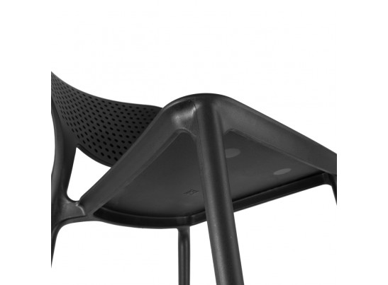 Стул SPOT чёрный в Набережных Челнах