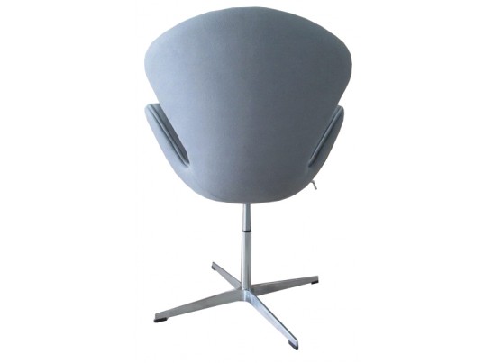Кресло SWAN CHAIR светло-серый кашемир в Набережных Челнах Кресло SWAN CHAIR светло-серый кашемир в Набережных Челнах