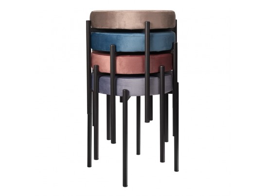 Стул Bug коралловый в Набережных Челнах