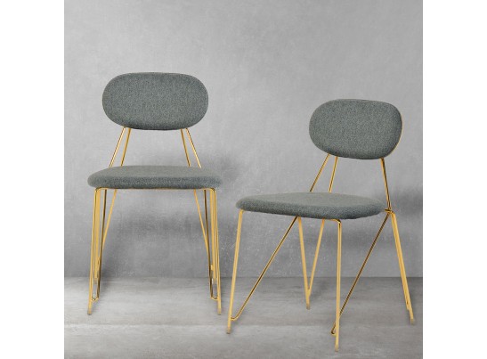 Стул Alice тёмно-серый в Набережных Челнах