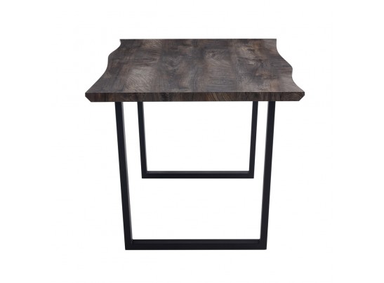 Стол Slab 160х 90х 76см, серый дуб в Набережных Челнах