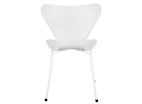 Стул Seven белый с белыми ножками в Набережных Челнах