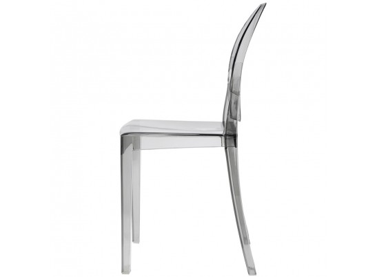 Стул Victoria Ghost прозрачный серый в Набережных Челнах