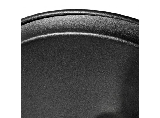 Кофейный столик Angel диам.40см x 55см, чёрный, металл в Набережных Челнах