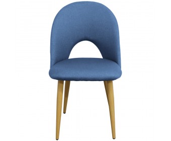Комплект из 4-х стульев Cleo голубой