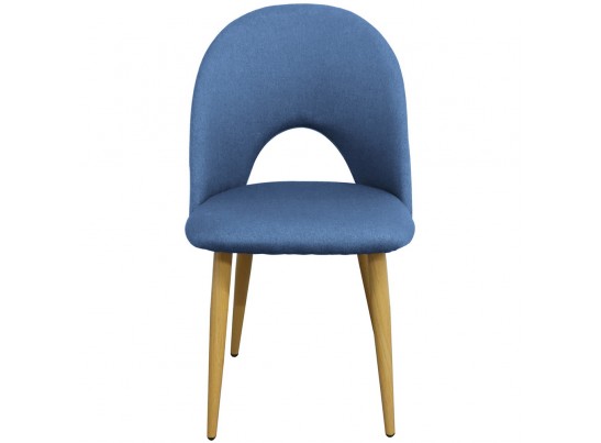 Комплект из 4-х стульев Cleo голубой в Набережных Челнах