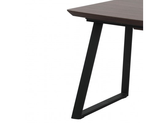 Стол Stockholm раздвижной 120/160 х 80х 75см, цвет орех в Набережных Челнах