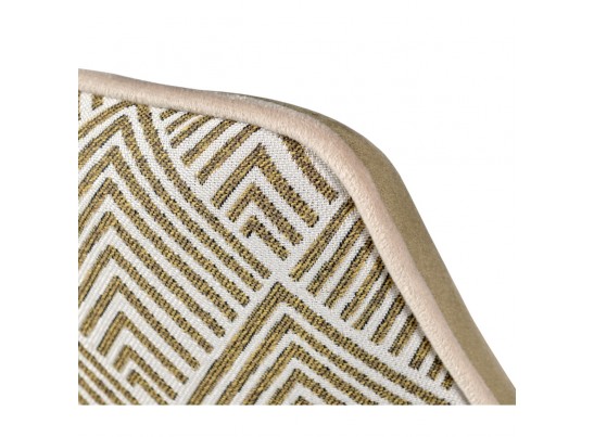 Стул Dave оливковый с жаккардом в Набережных Челнах