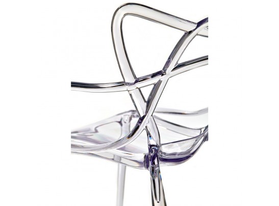 Комплект из 2-х стульев Masters прозрачный в Набережных Челнах