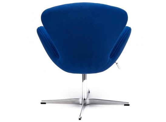 Кресло SWAN CHAIR синий кашемир в Набережных Челнах