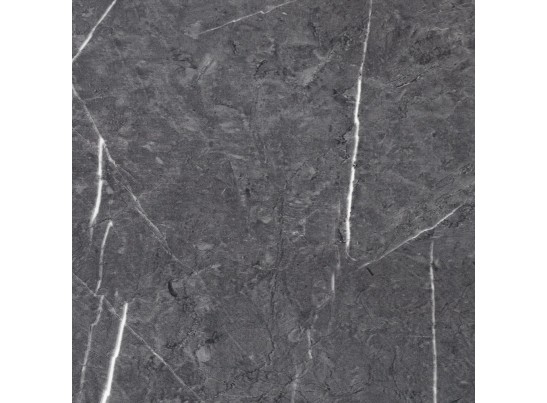 Придиванный столик Loft 50x30см, серый мрамор с чёрными ножками в Набережных Челнах