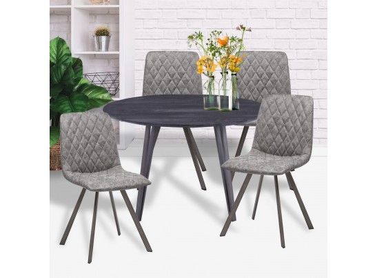 Стол Raymond 120см, серый дуб, антик в Набережных Челнах