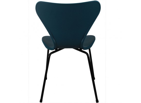 Стул Seven голубой с чёрными ножками в Набережных Челнах