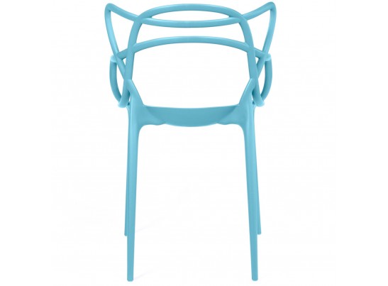 Комплект из 4-х стульев Masters бирюзовый в Набережных Челнах