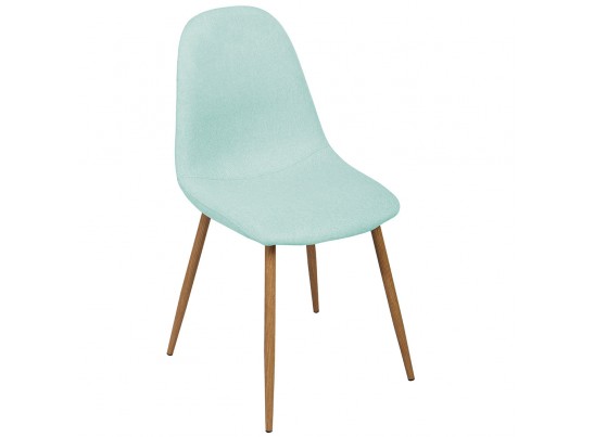 Комплект из 4-х стульев Comfort бирюзовый в Набережных Челнах