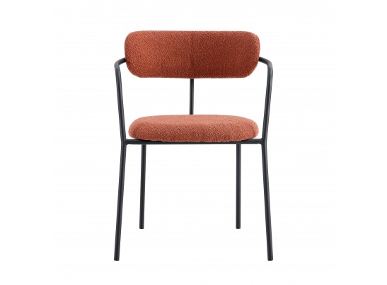 Стул Ant букле терракотовый в Набережных Челнах