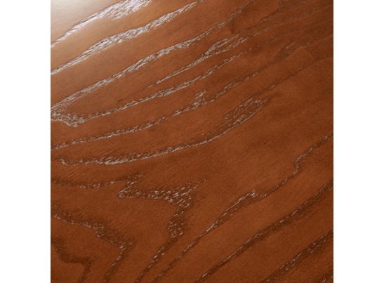 Стол Liverpool диам.110см, шпон орех с золотистыми ножками в Набережных Челнах