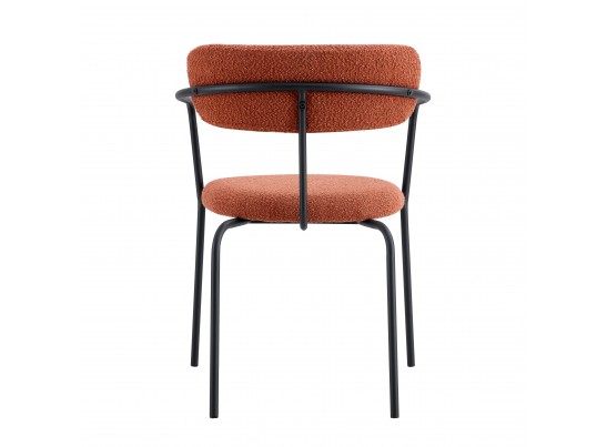 Стул Ant букле терракотовый в Набережных Челнах