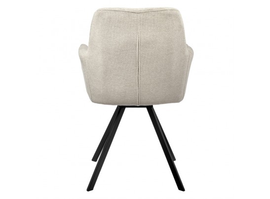 Комплект из 2-х стульев Grant латте шенилл на поворотном механизме в Набережных Челнах