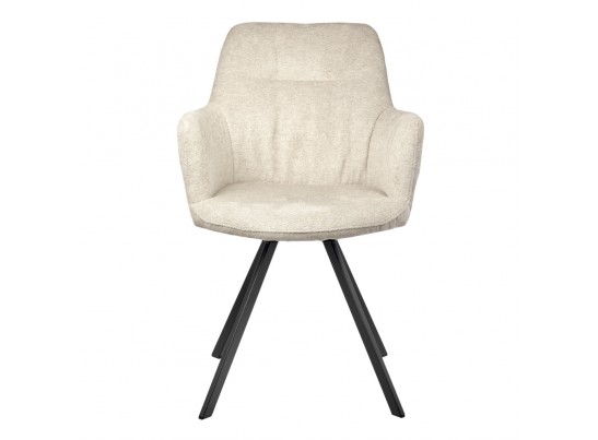 Комплект из 2-х стульев Grant латте шенилл на поворотном механизме в Набережных Челнах