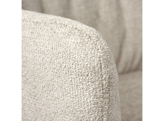 Комплект из 2-х стульев Grant латте шенилл на поворотном механизме в Набережных Челнах