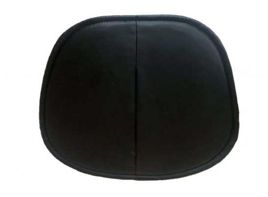 Подушка для стульев серии "Eames" из эко кожи, черная в Набережных Челнах