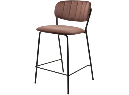 Стул полубарный Carol терракотовый в Набережных Челнах