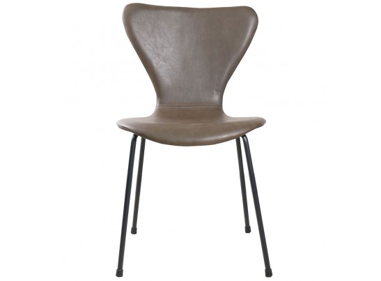 Стул Seven Style Leather коричневый в Набережных Челнах